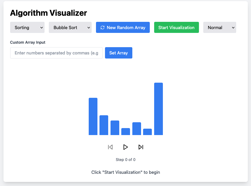 Algo Visualizer